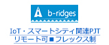 IoT・スマートシティ関連PJT リモート可■フレックス制