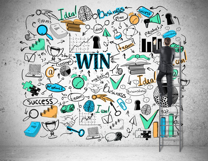 論理的に構成する技術