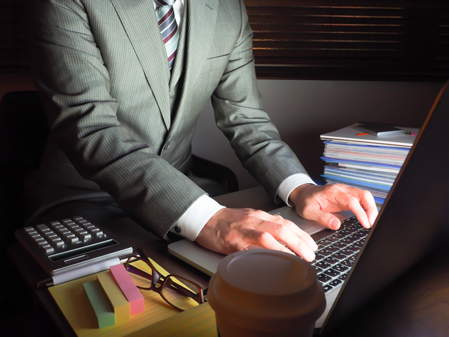 日本人と残業の関係