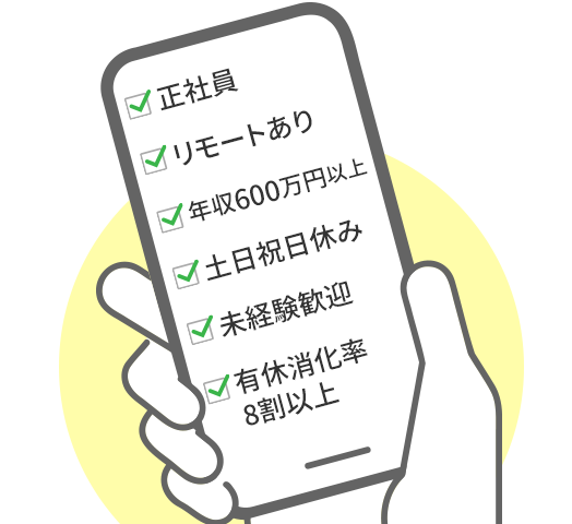 職務別の職務経歴書