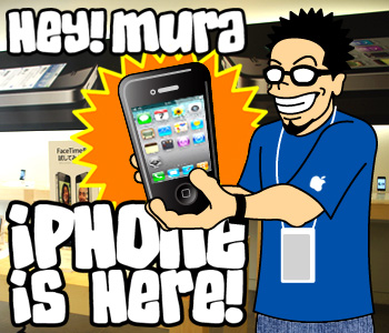 HEY!MURA iPhone is here!