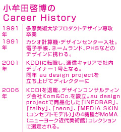 Career History