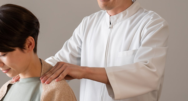 リフレッシュ！チェアマッサージコーナー