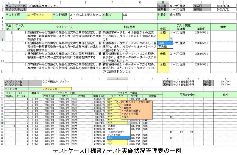 STEP3] 開発したシステムをテストしよう！テスト工程を効率よく着実に