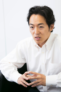 株式会社グローバルステージ 代表取締役 薄井隆博さん