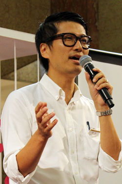 『MITSUKOSHI Experience Gathering』の企画者、三越日本橋本店の根石賢太郎氏