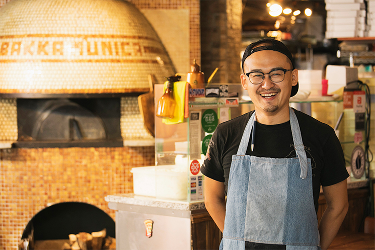 Pizza Bakka 店主 硲由考さん（35歳）