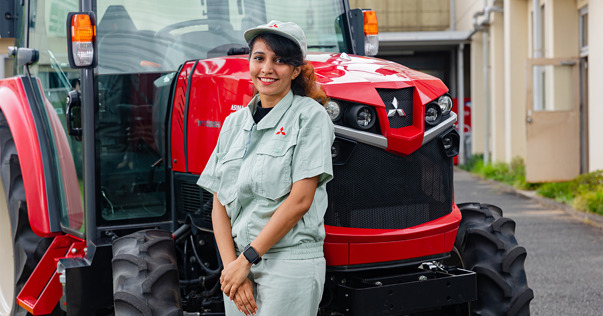 島根の農機メーカーで働くインド人女性開発者が「外国人も女性もゼロ」の環境を楽しめるワケ
