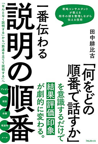 結局、何が言いたいの？」と言われがちな人必見！『一番伝わる説明の